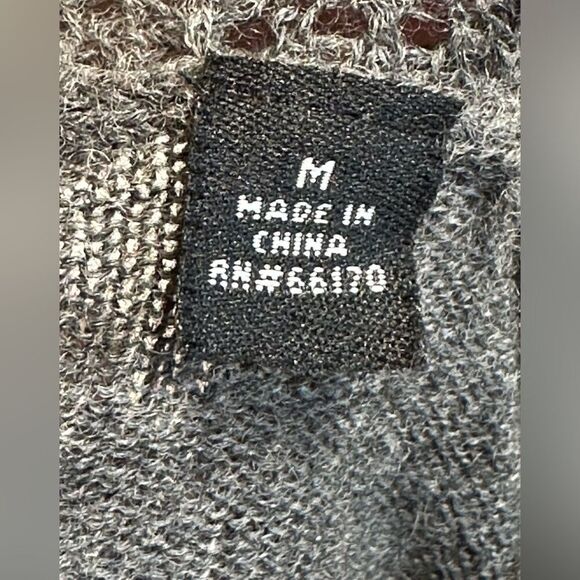 Anthropologie Vintage Knitted & Knotted Wool Office Siren Whimsygoth Turtleneck - Picture 9 of 15